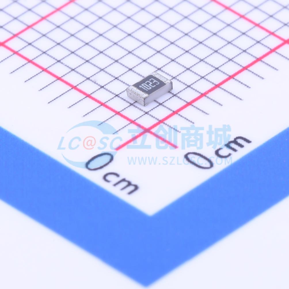 点击查看大图 CR0805F102KP05Z实物图