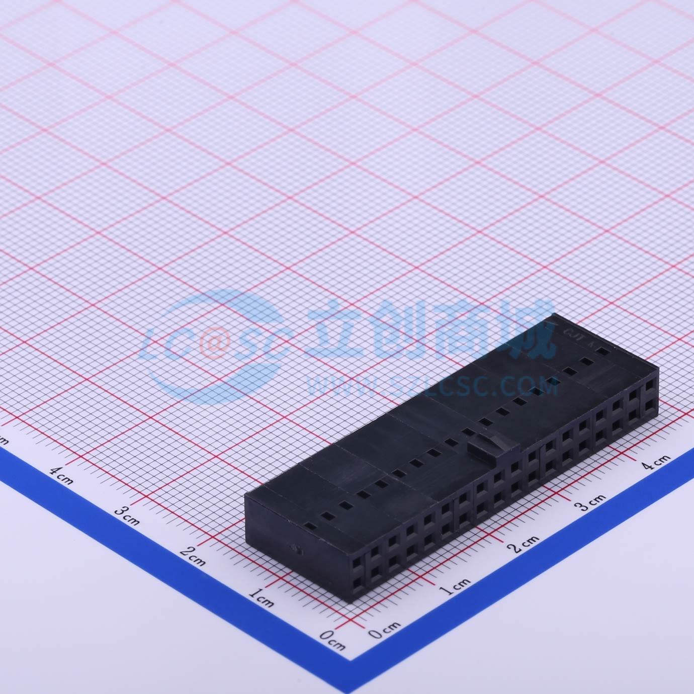 点击查看大图 A2547HJ-2x18P实物图