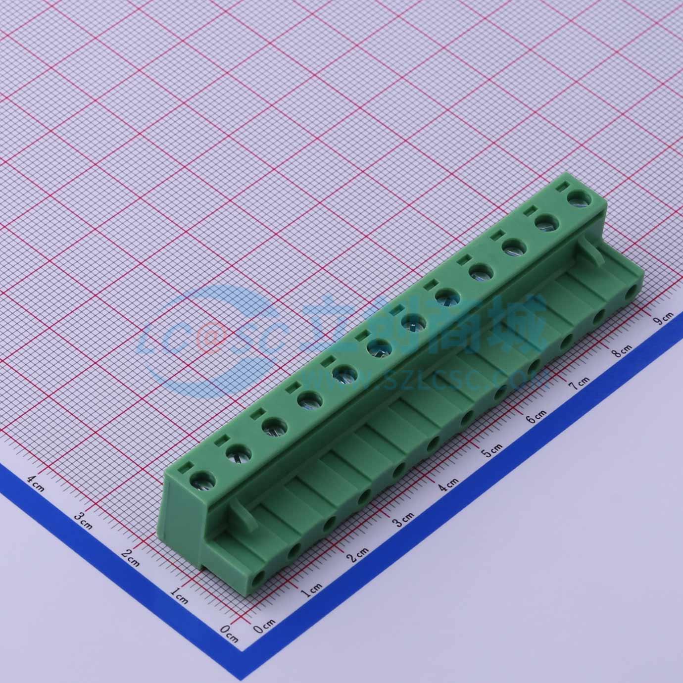 点击查看大图 KF2EDGK-7.62-12P实物图