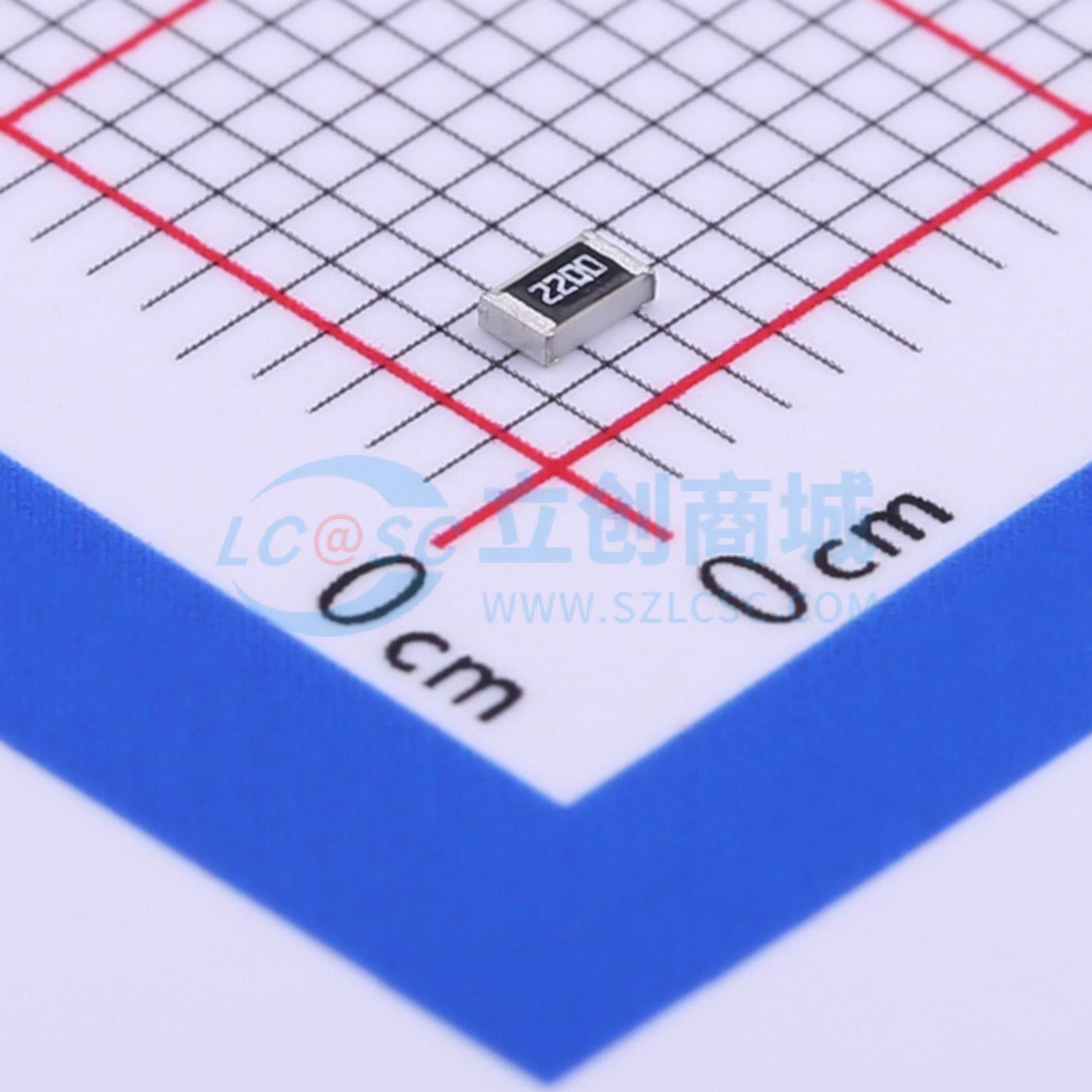 点击查看大图 ERJP06F2200V实物图