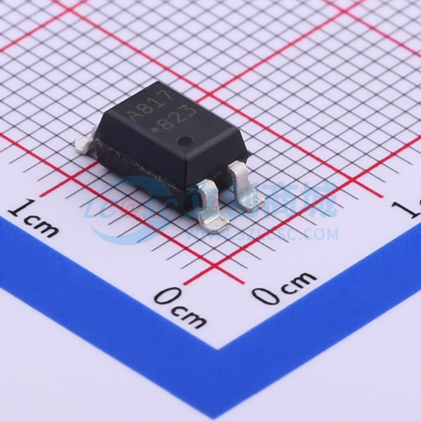 点击查看大图 HCPL-817-500E实物图