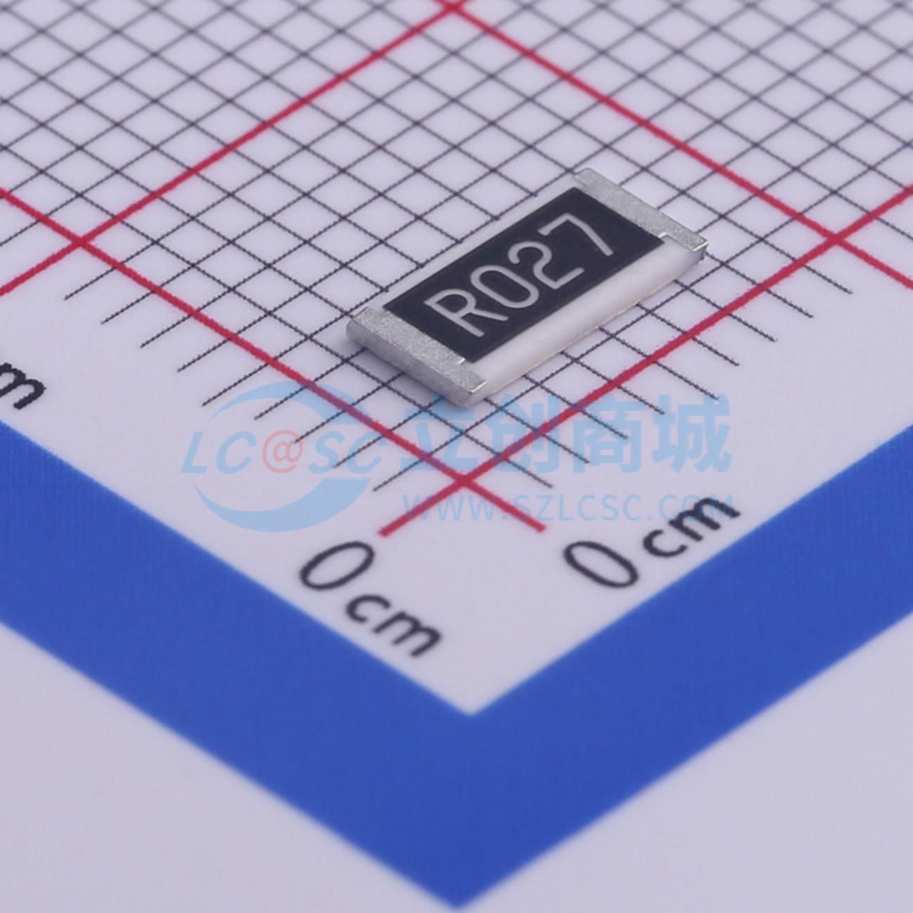 RTT25R027FTE实物图