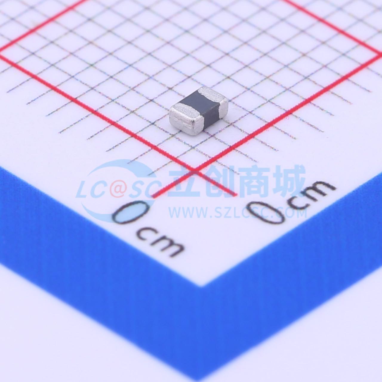 点击查看大图 MGLB2012M301T1R5-LF实物图