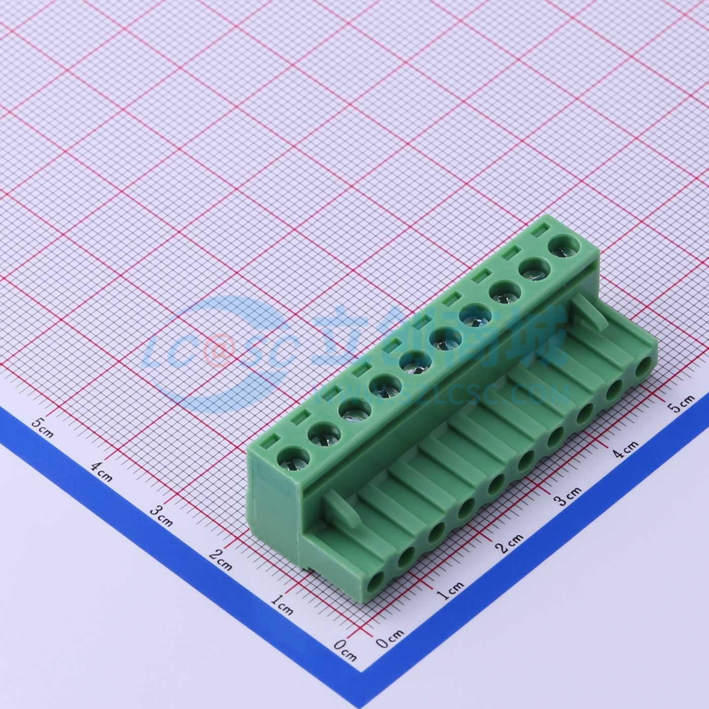 点击查看大图 KF2EDGK-5.08-10P-AA实物图