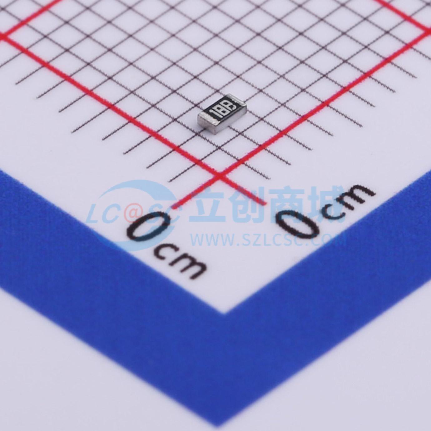 点击查看大图 AC0603DR-071K5L实物图