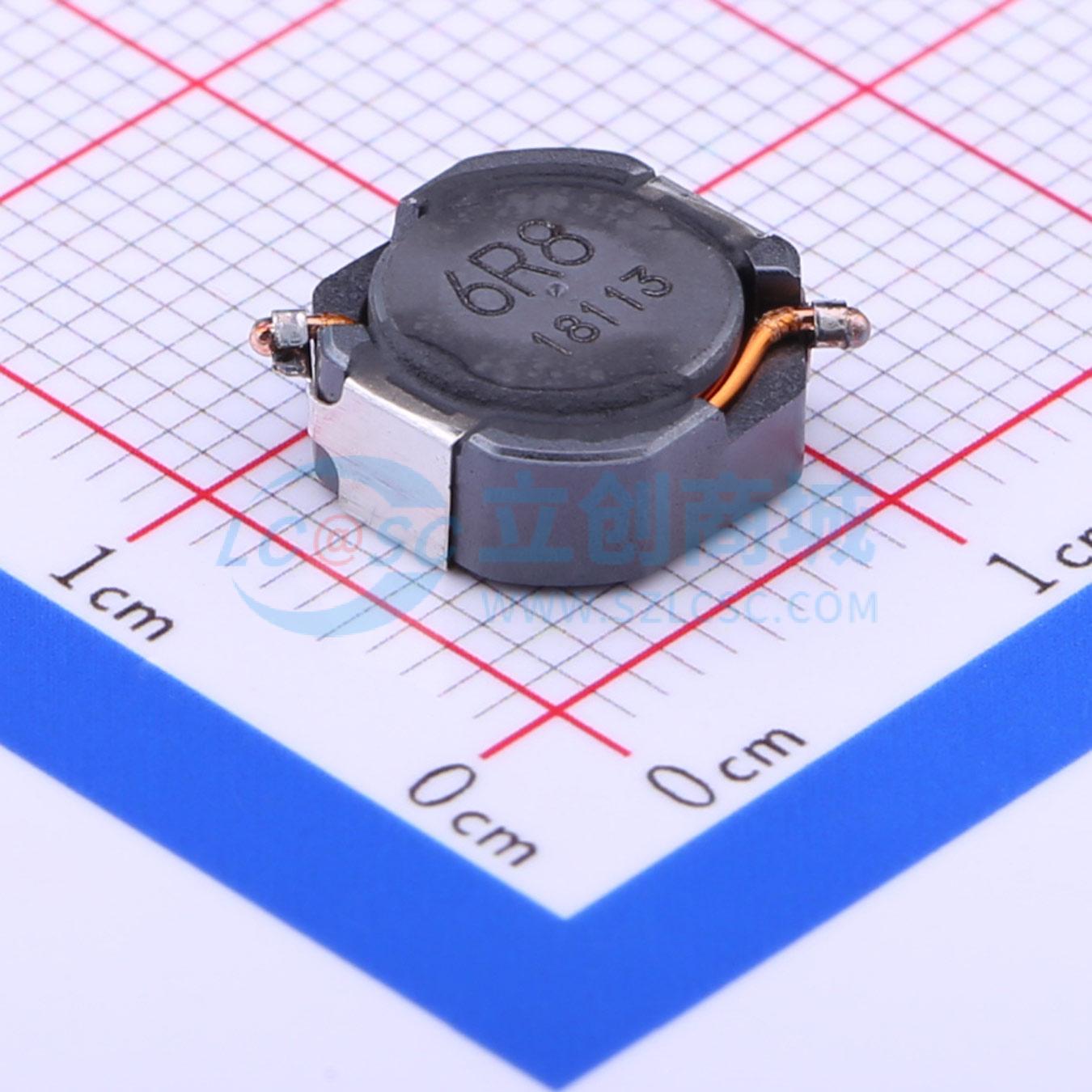 点击查看大图 CLF10040T-6R8N-D实物图