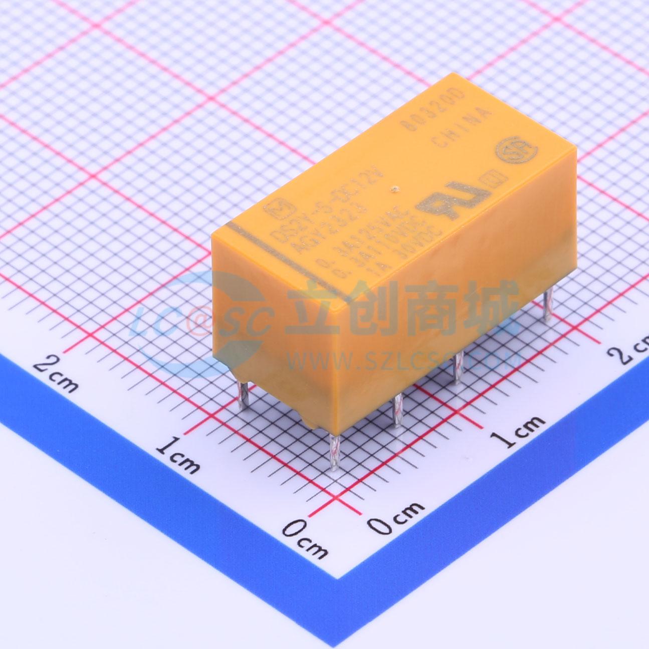 点击查看大图 DS2Y-S-DC12V实物图