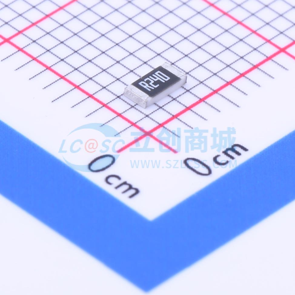 点击查看大图 CR1206FR240P05R实物图