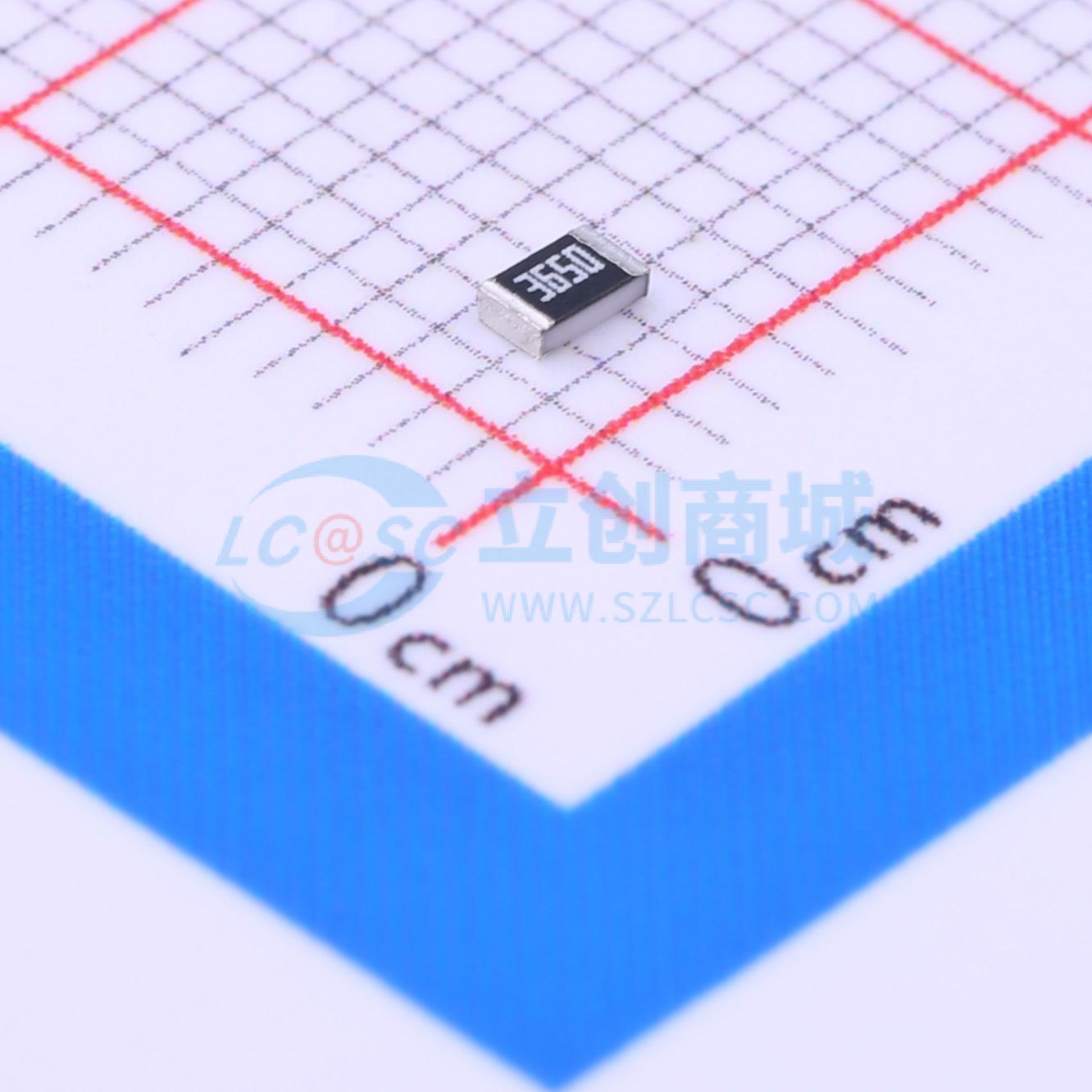 点击查看大图 AC0805FR-07365RL实物图