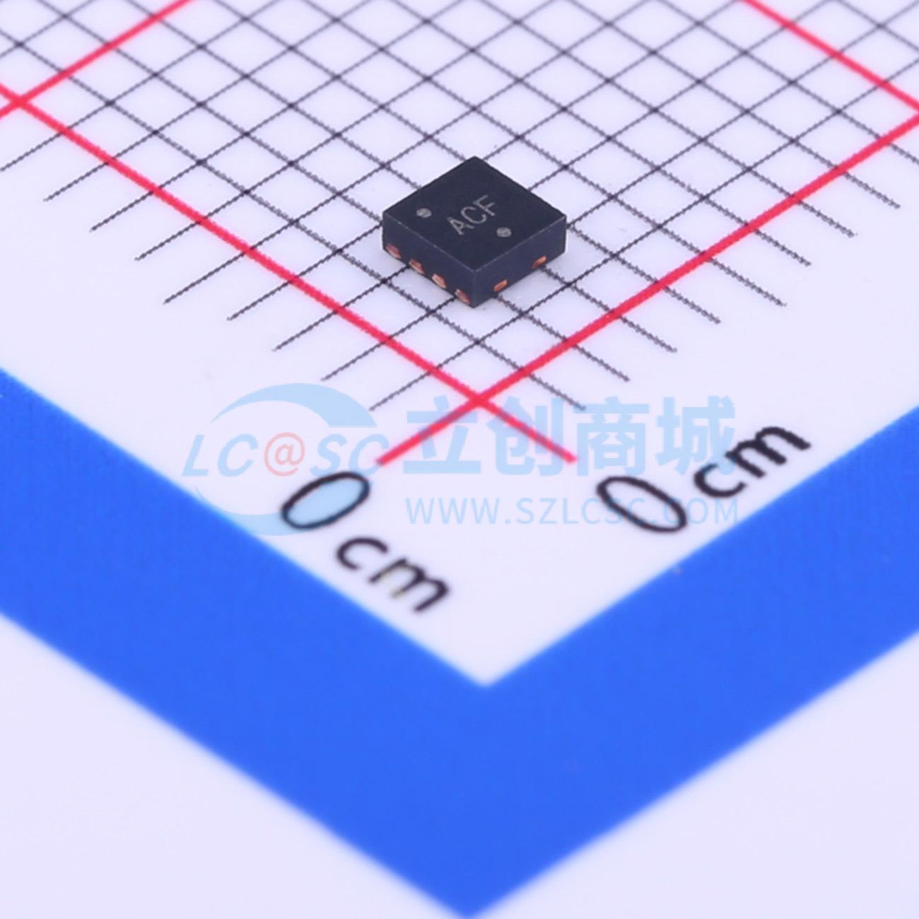 点击查看大图 NCP6334CMTAATBG实物图