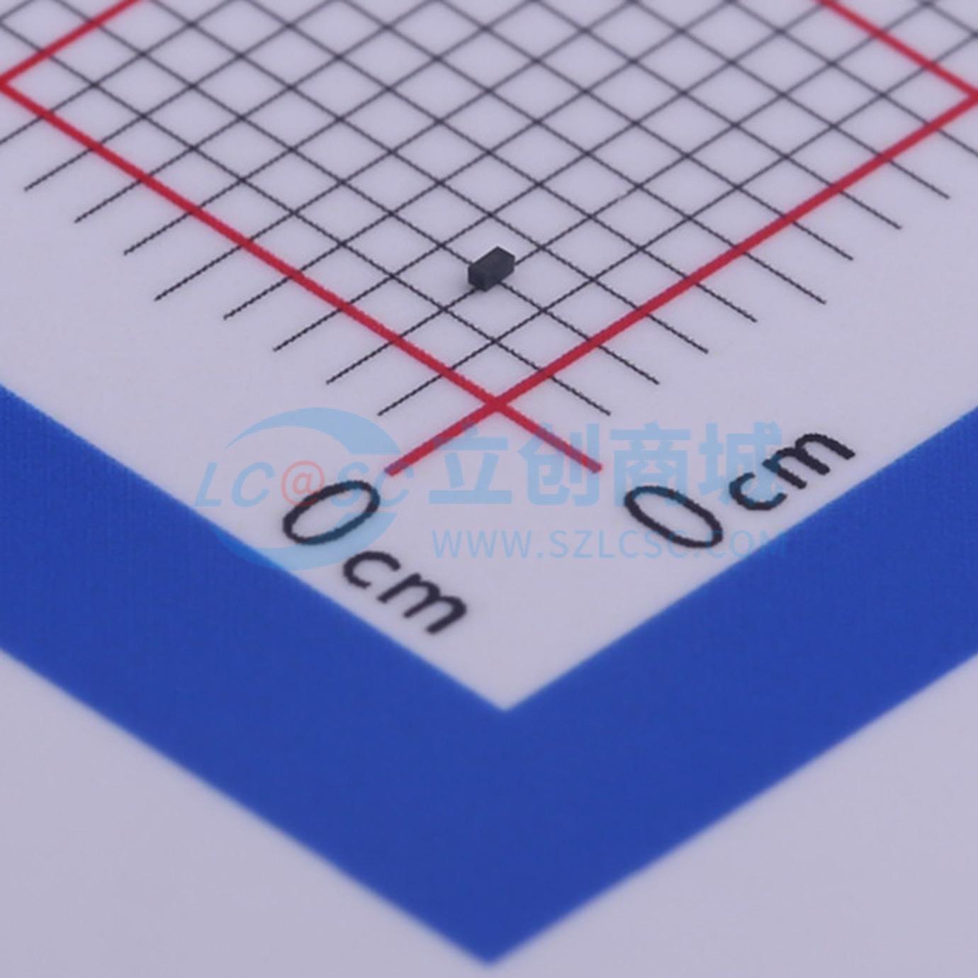 点击查看大图 ESD8011MUT5G实物图