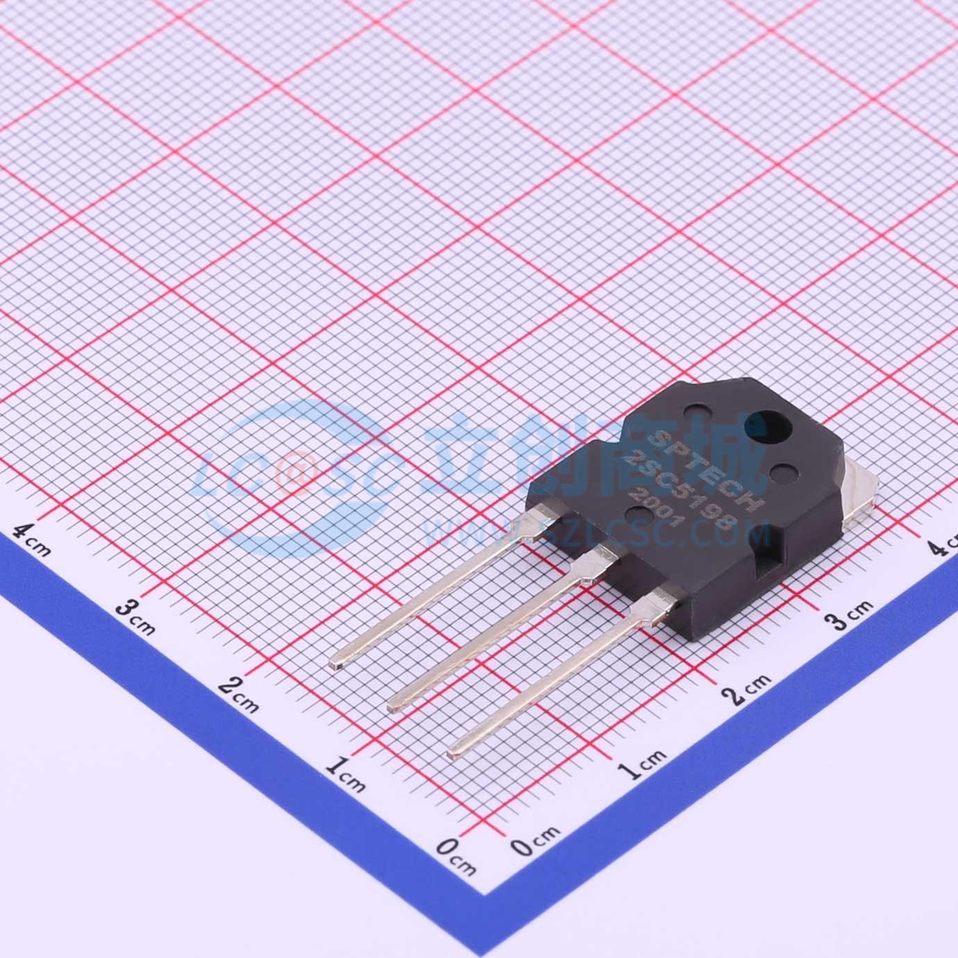 点击查看大图 2SC5198实物图