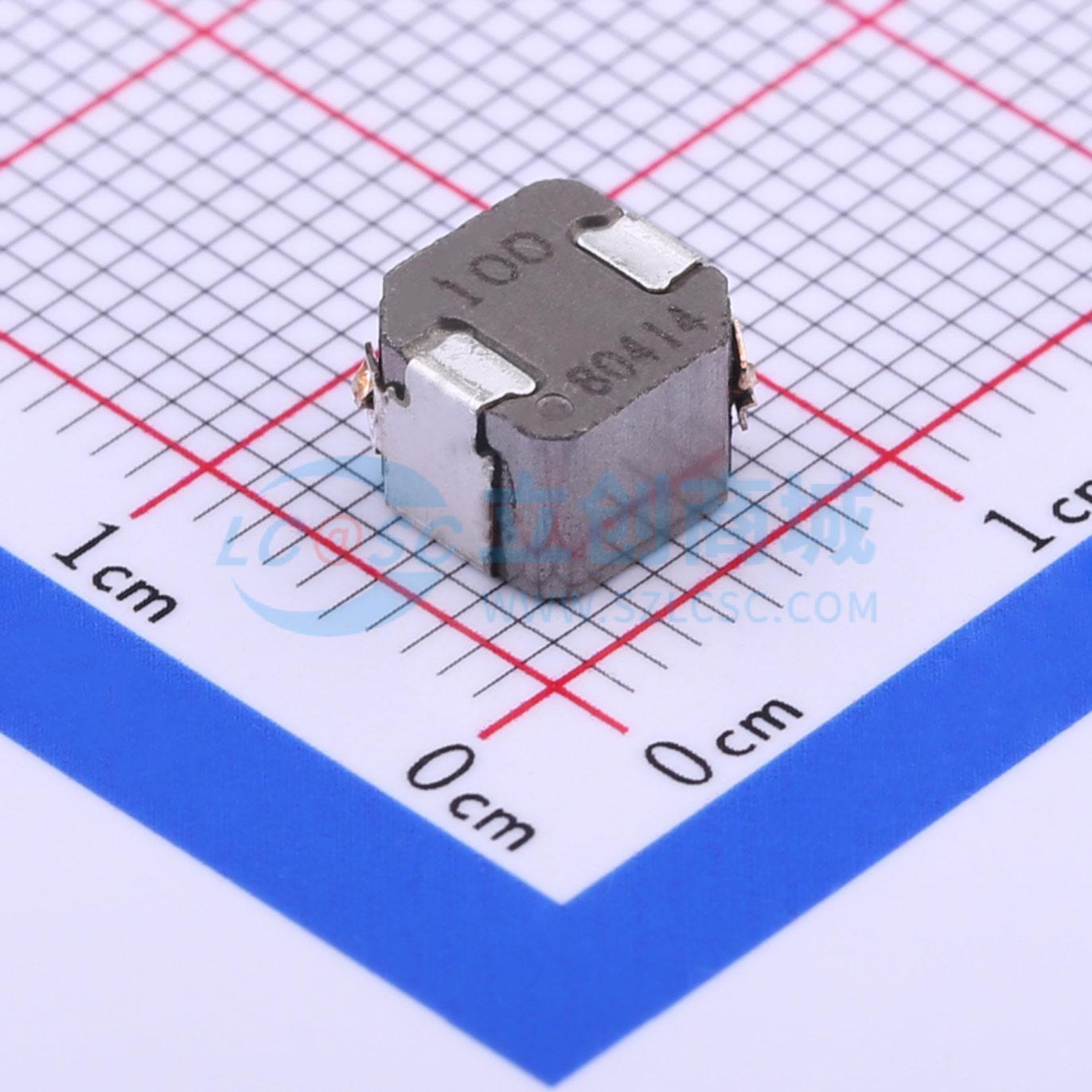 点击查看大图 SPM6550T-100M-HZ实物图