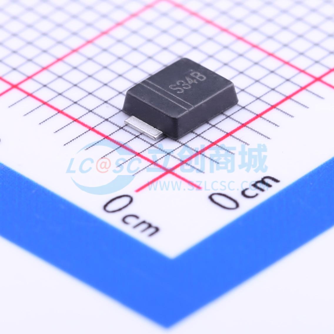 点击查看大图 SS34BF实物图