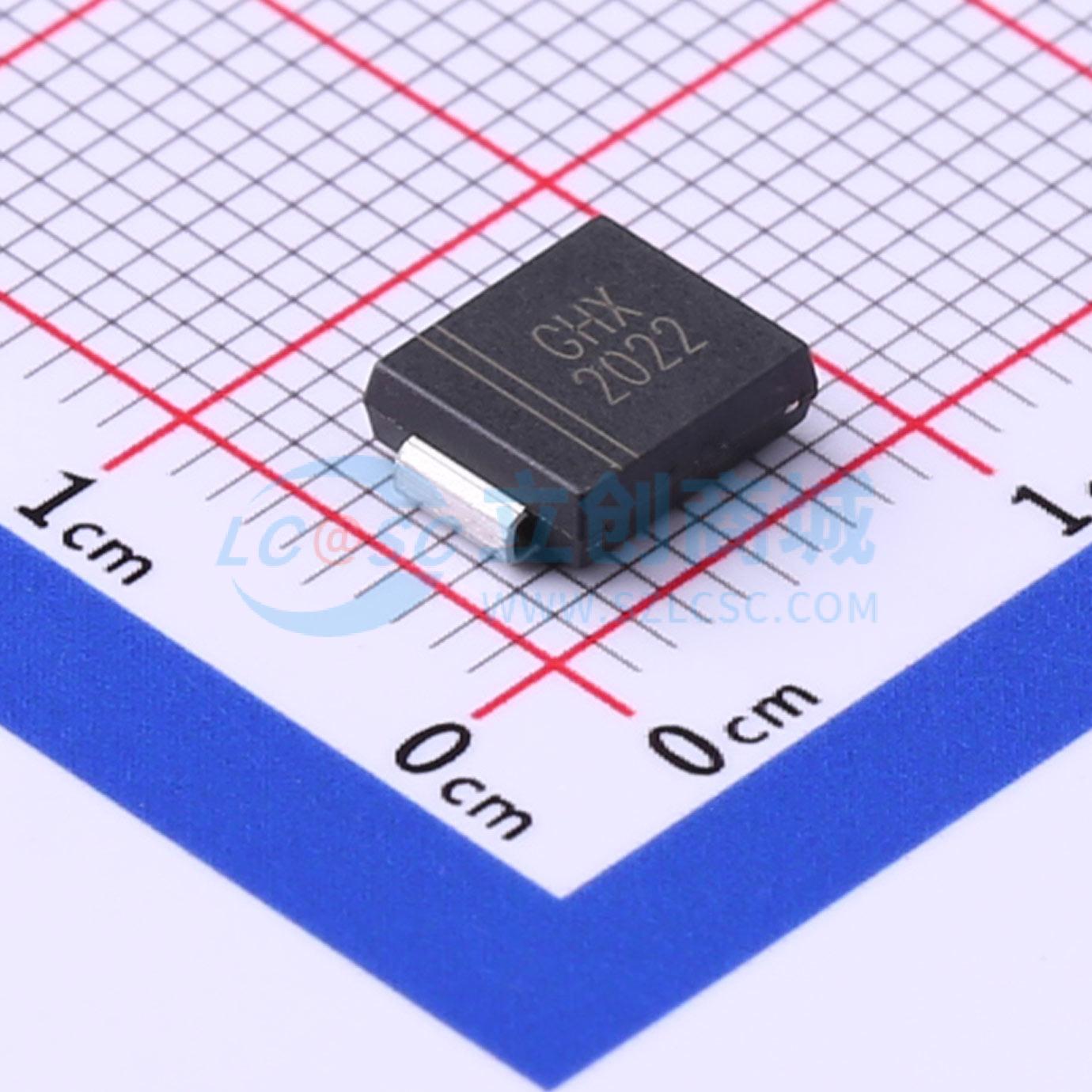 点击查看大图 SMCJ220A实物图