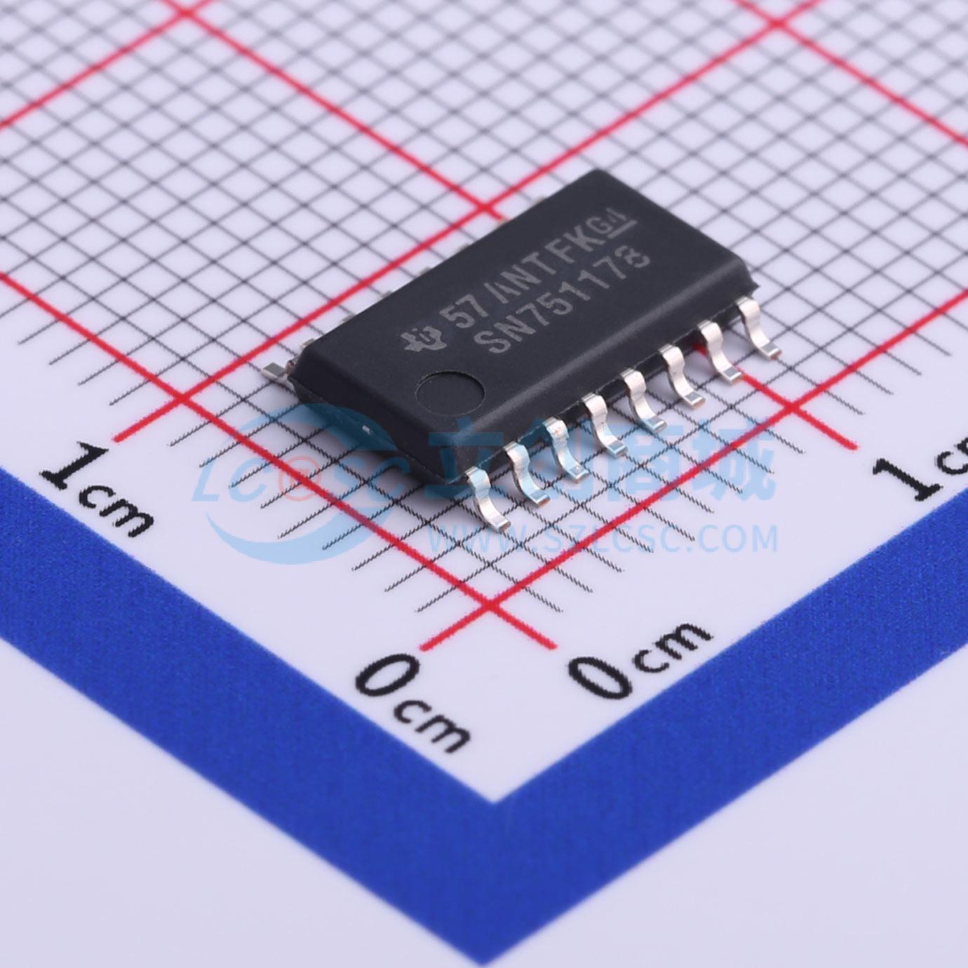 点击查看大图 SN751178NSR实物图