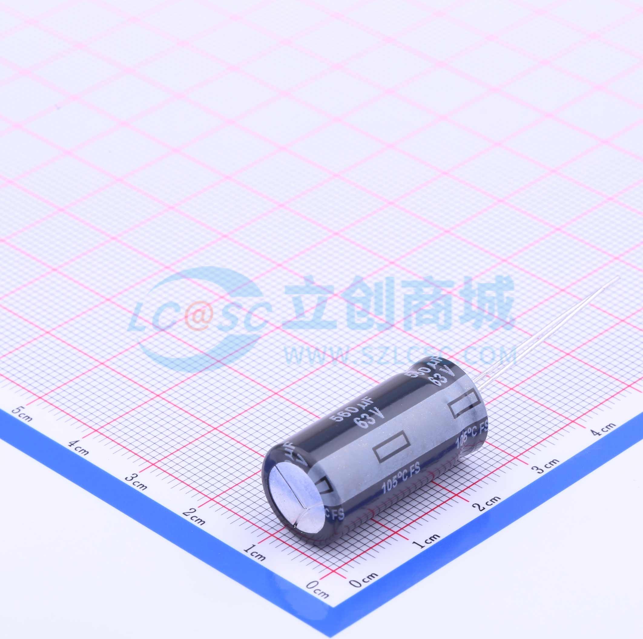 点击查看大图 EEUFS1J561实物图
