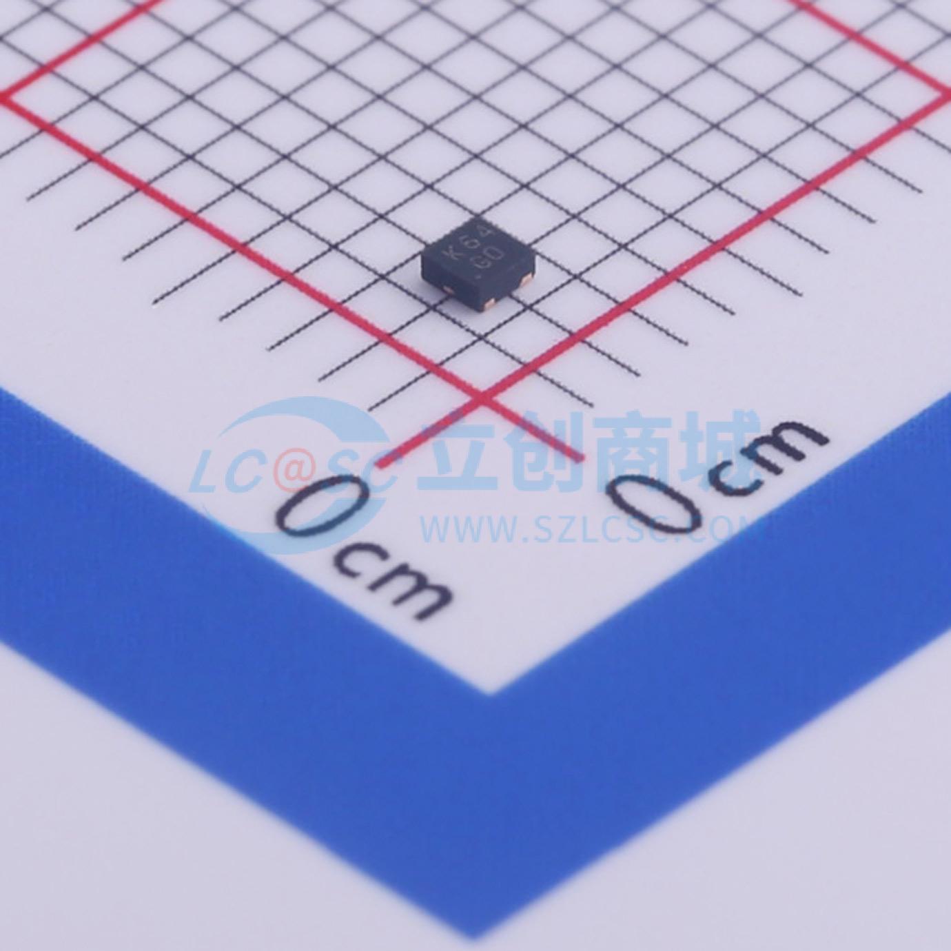 点击查看大图 DMN62D1LFD-7实物图