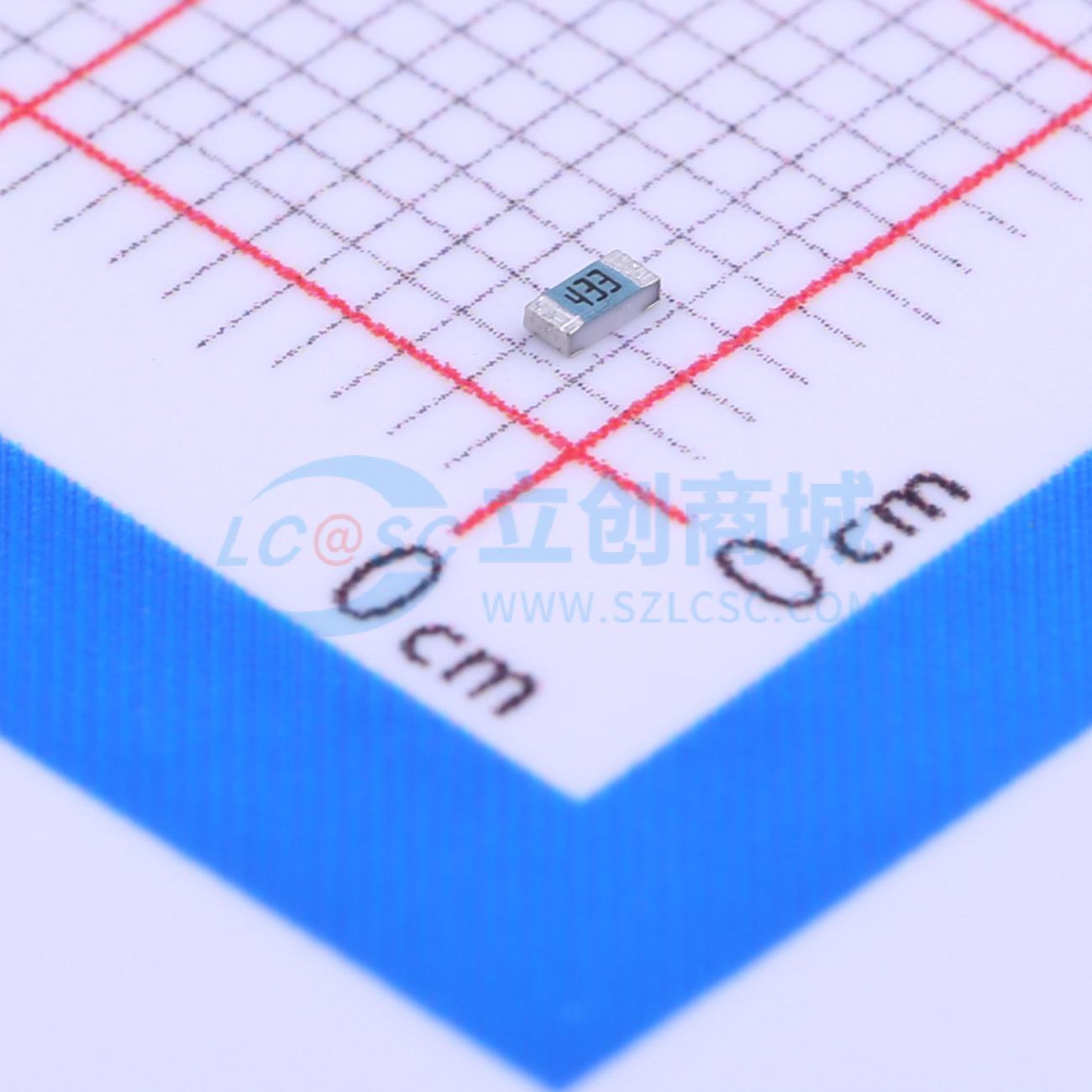 点击查看大图 RK73H1JTTD4302F实物图