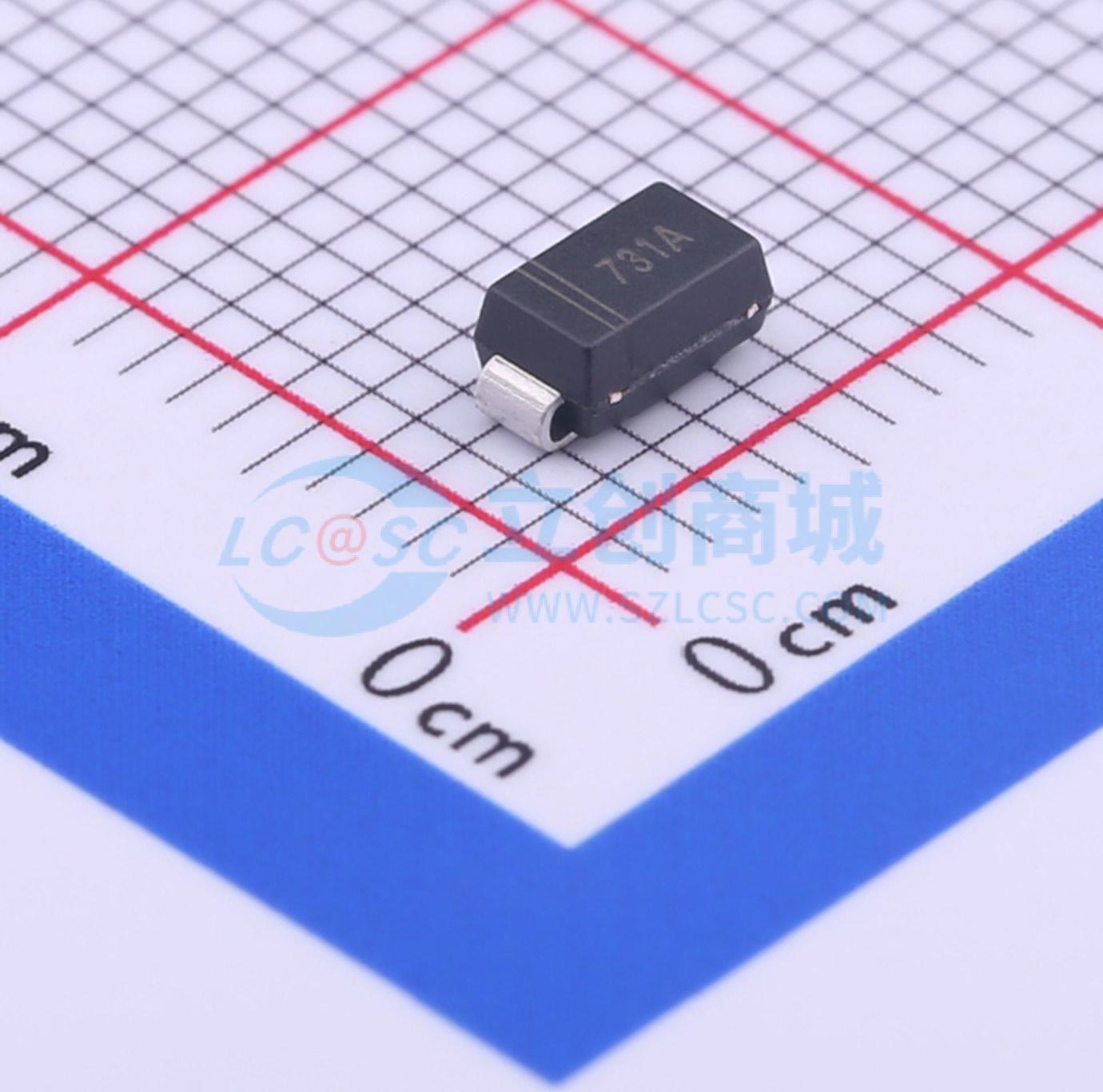点击查看大图 1SMA4731A实物图
