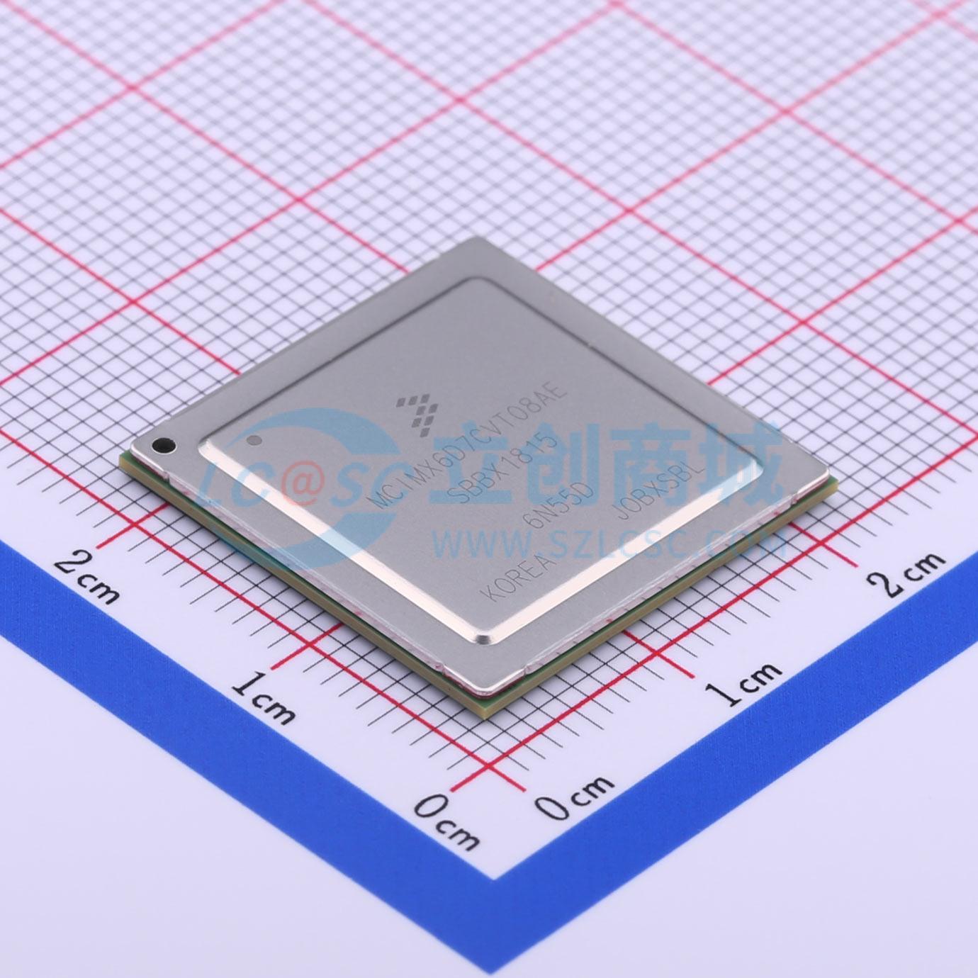 MCIMX6D7CVT08AE实物图