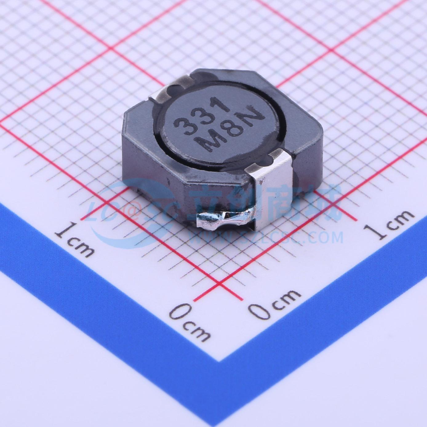 点击查看大图 CDRH105RNP-331NC实物图