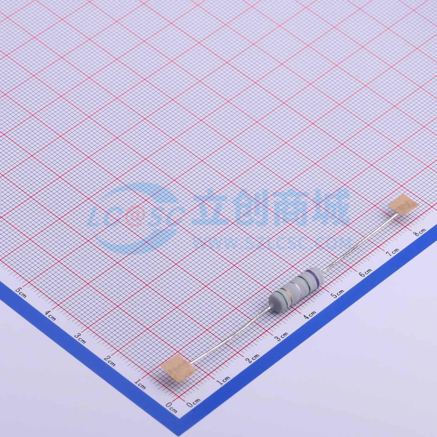 NKNP2W-0Ω75±5%-9T73实物图