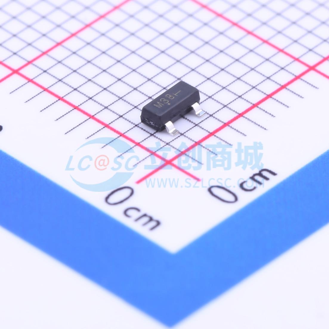 点击查看大图 MMBT918LT1G实物图