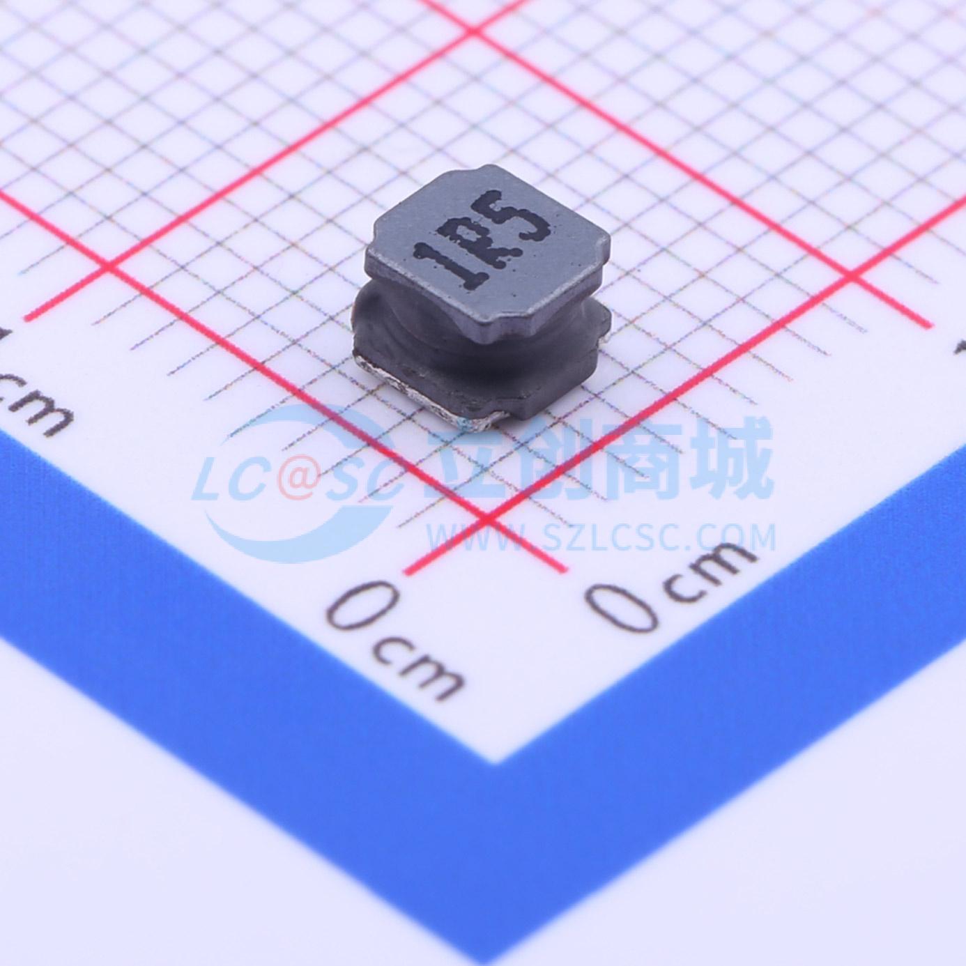 点击查看大图 MPIT4030-1R5M-LF实物图