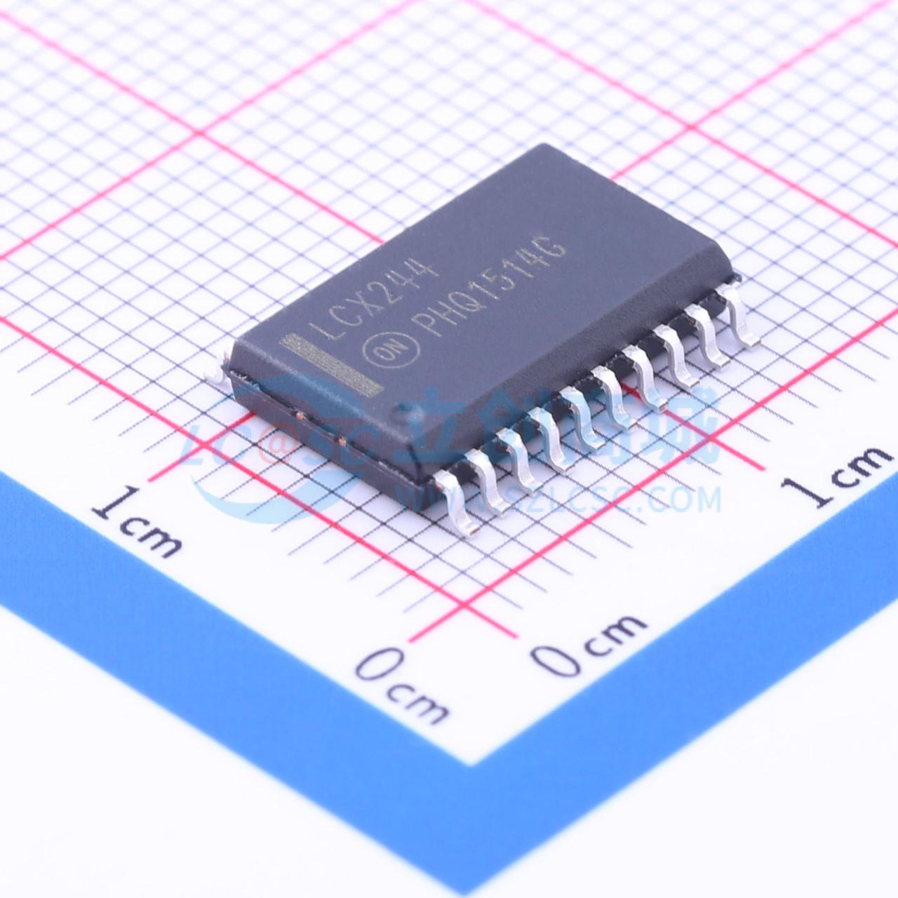 点击查看大图 MC74LCX244DWR2G实物图