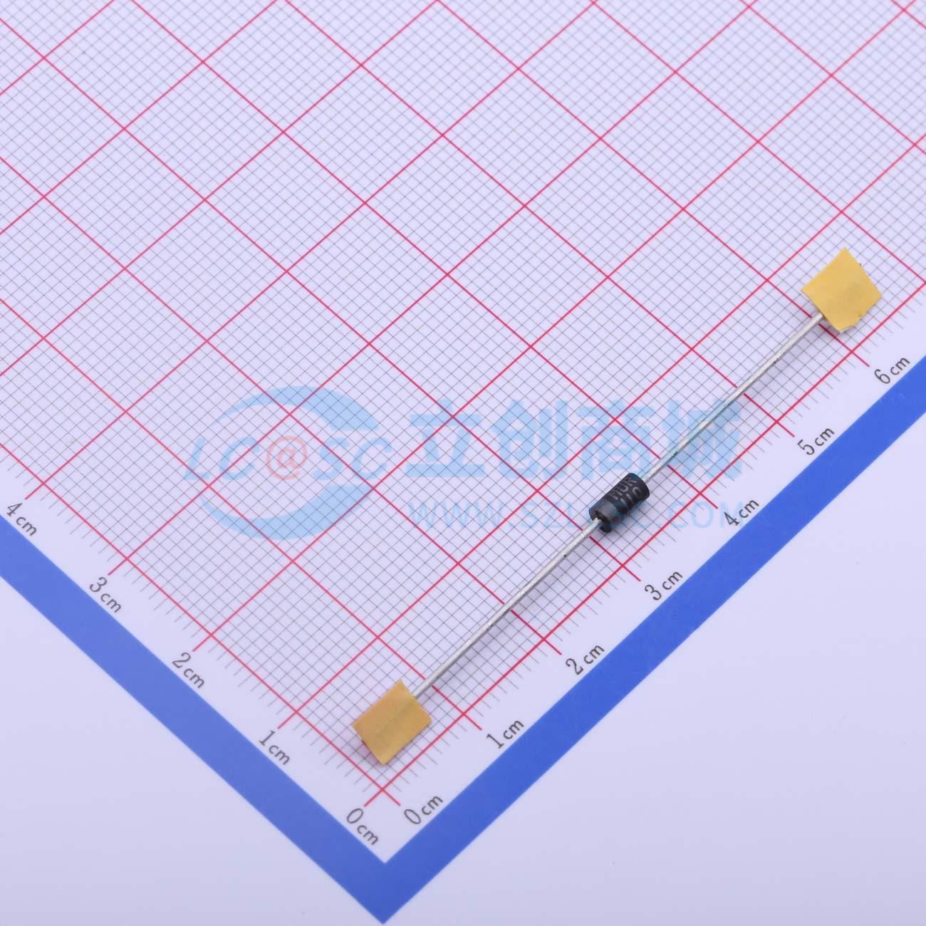 点击查看大图 MUR110RLG实物图