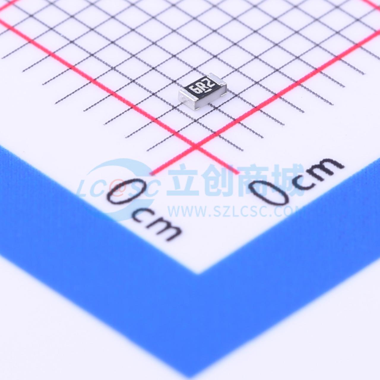 点击查看大图 RC0603FR-076R2L实物图