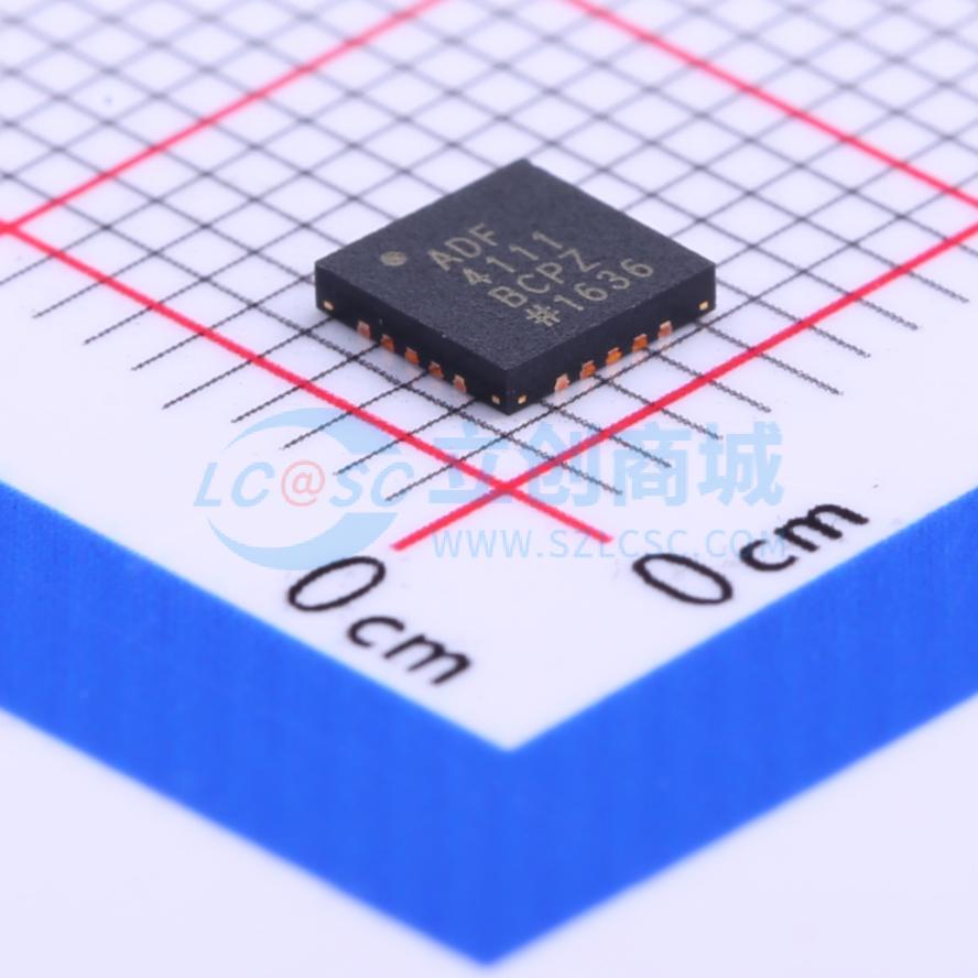 ADF4111BCPZ实物图