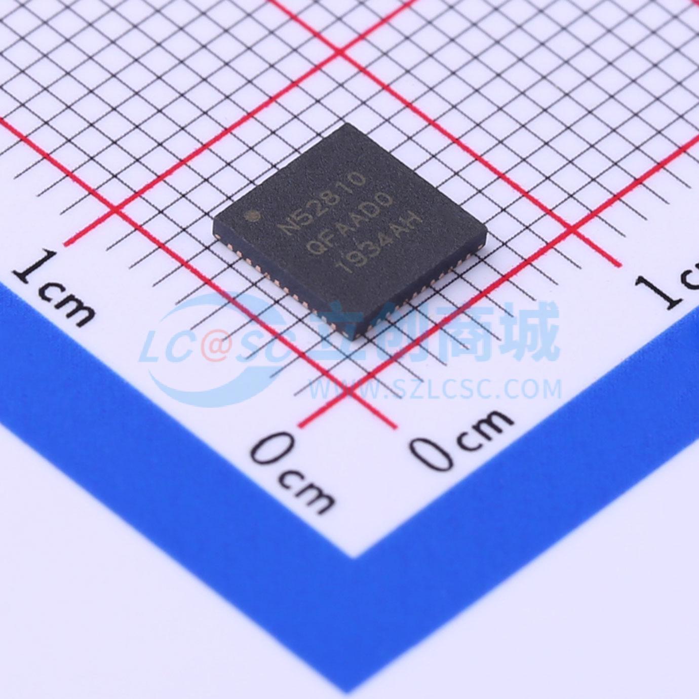 NRF52810-QFAA-R实物图