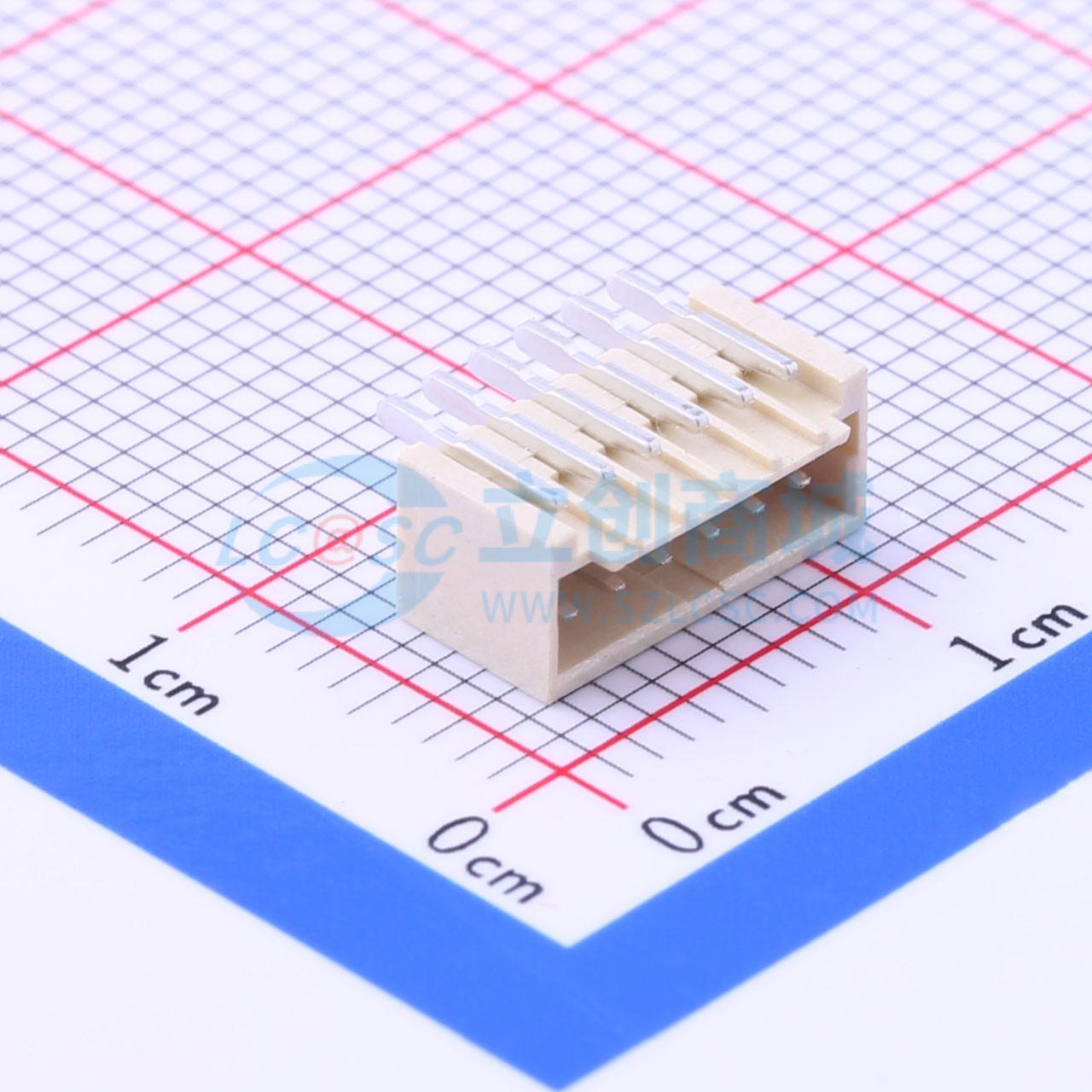 点击查看大图 A1502WR-S-6P实物图