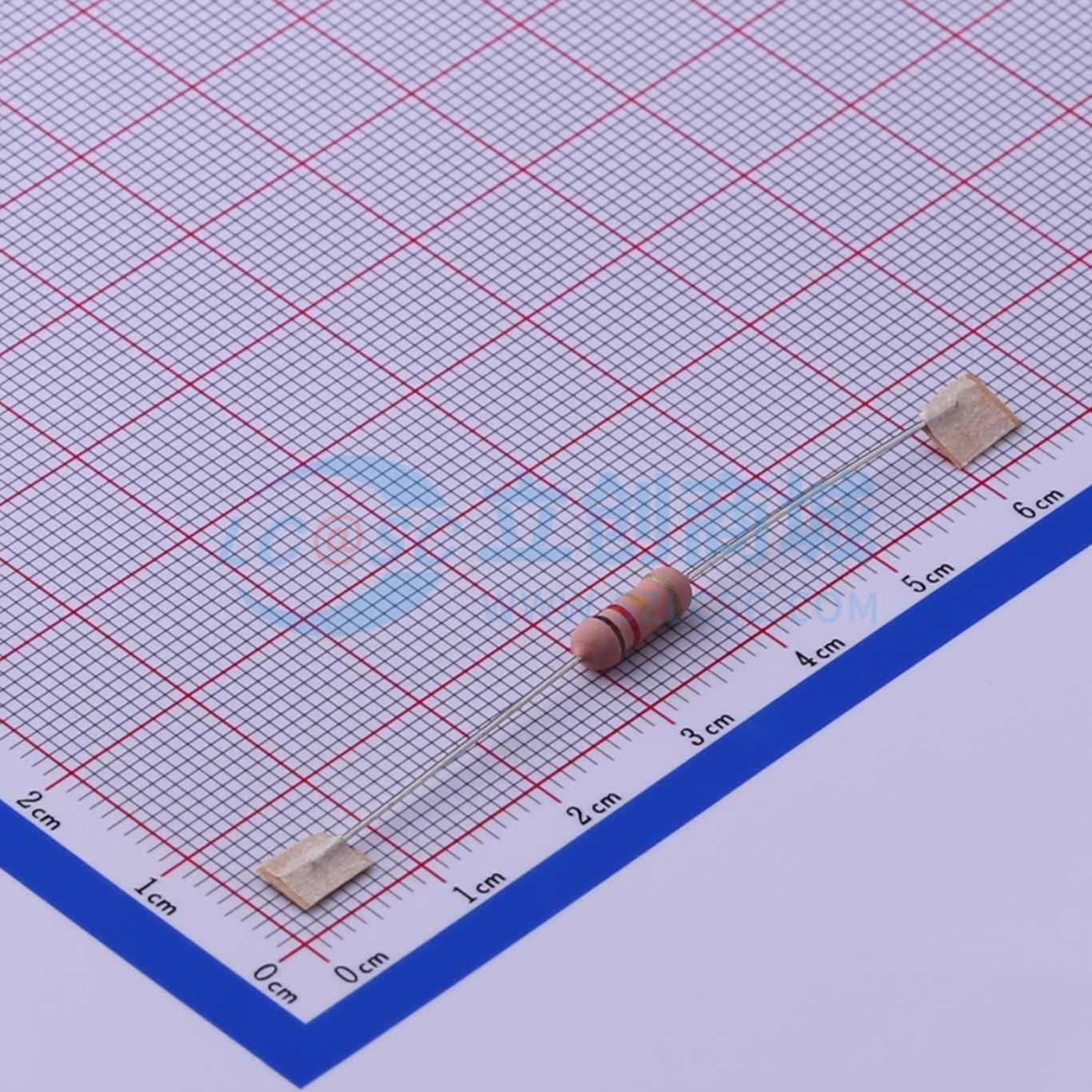 MO1WS-120K±5%-2T52实物图