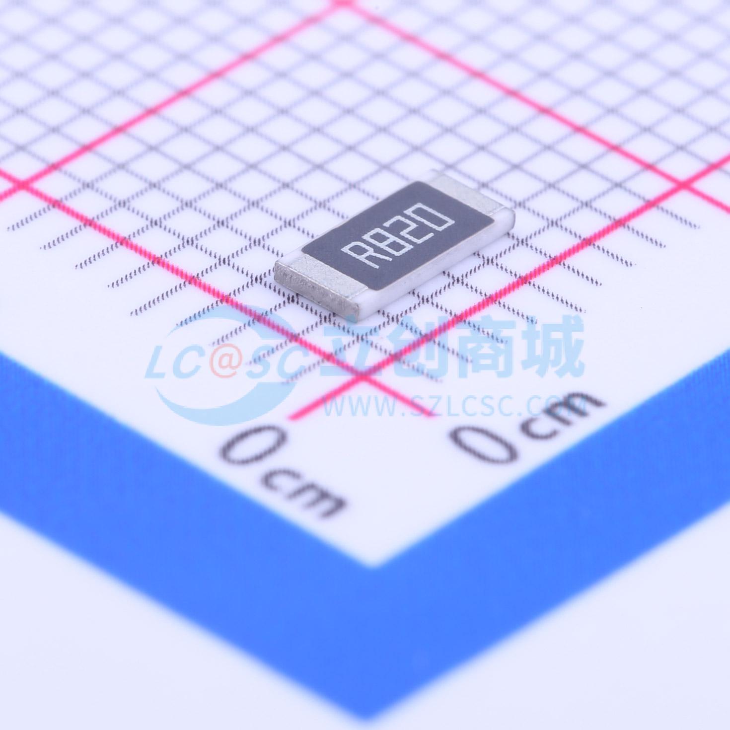 点击查看大图 CR2010JR820E04R实物图