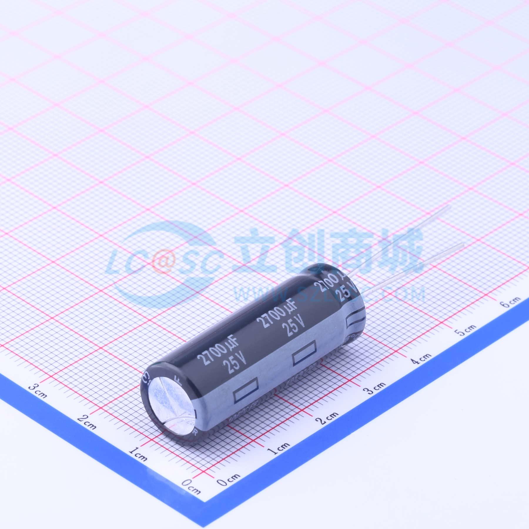 点击查看大图 EEUFR1E272L实物图