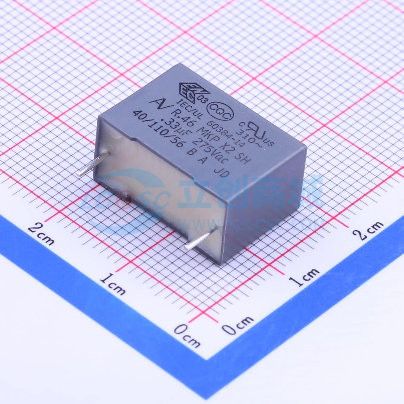 点击查看大图 R46KI333000N1M实物图