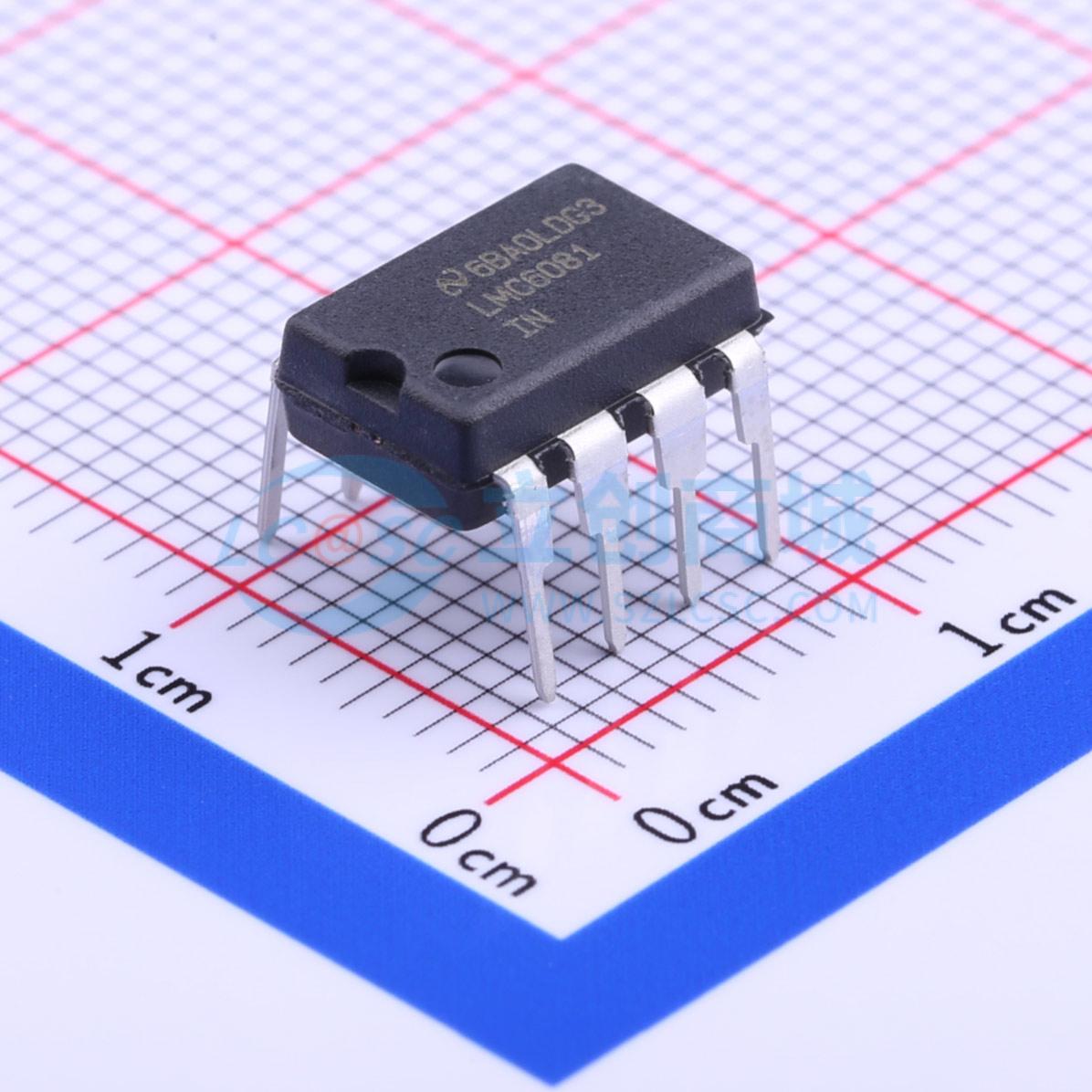 点击查看大图 LMC6081IN/NOPB实物图