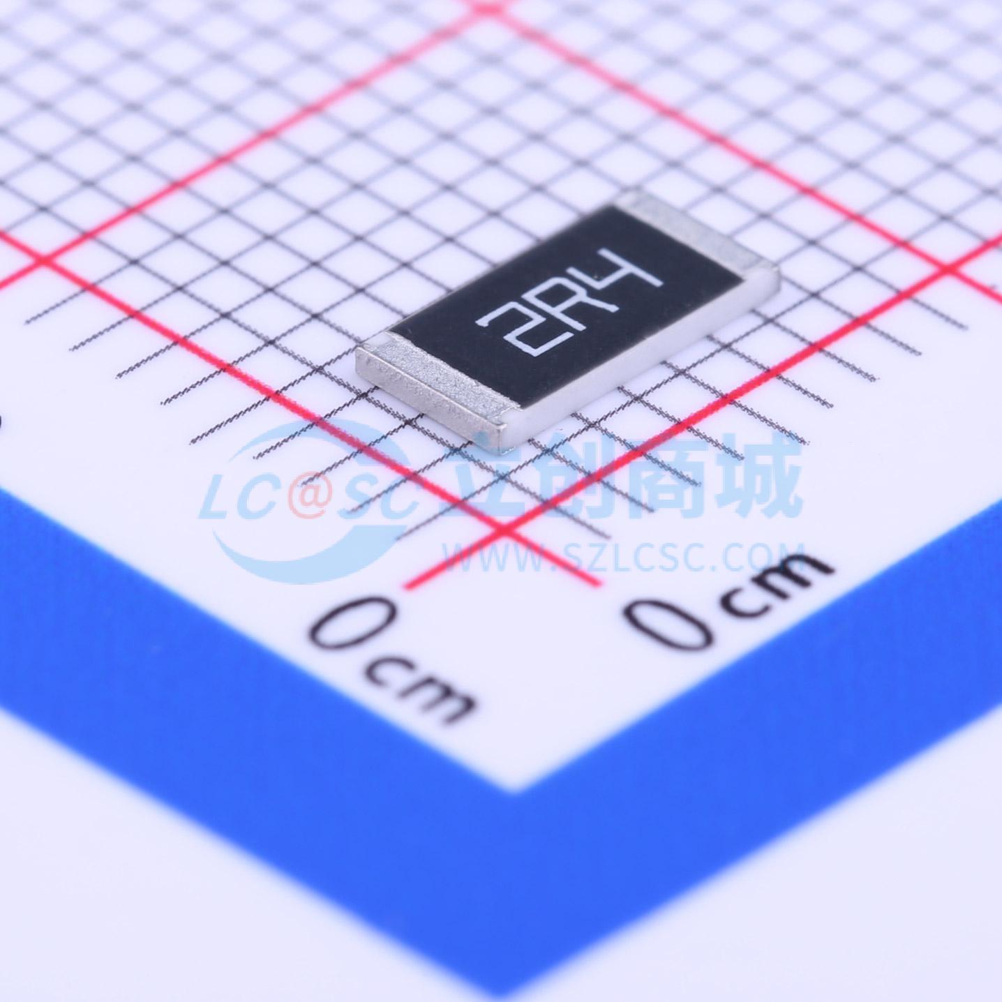 点击查看大图 CR2512J2R40E04S实物图