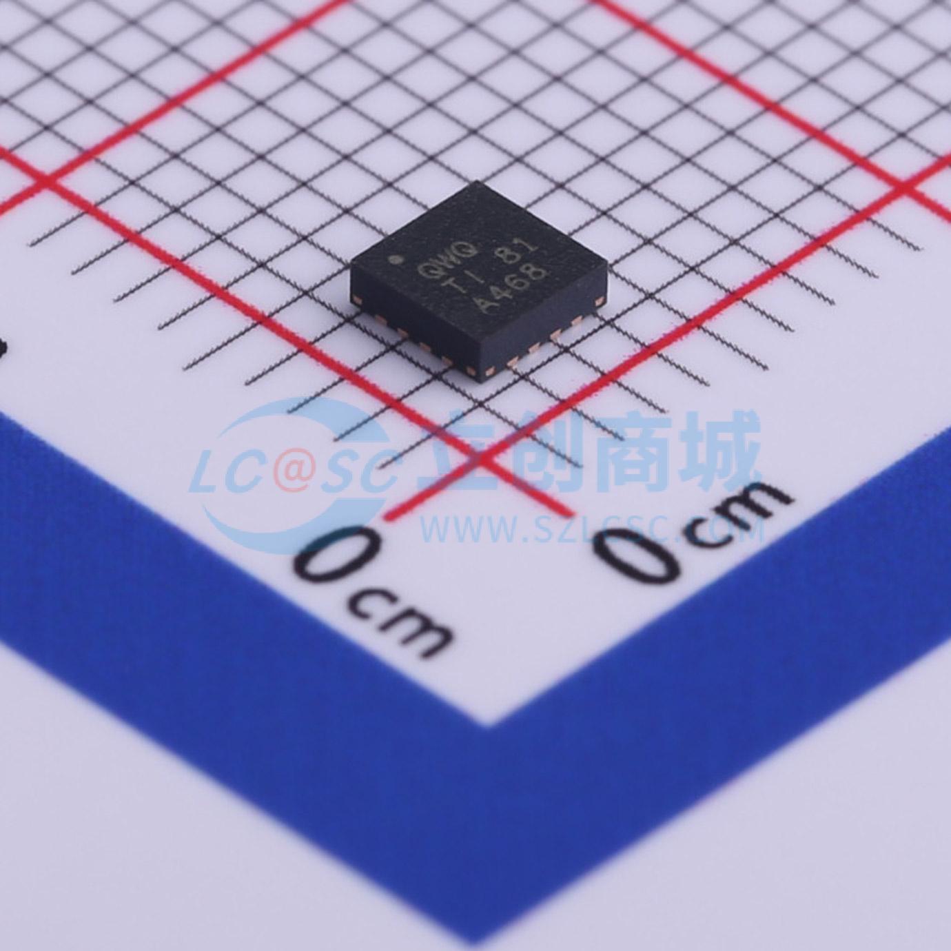 TPS62153RGTR实物图