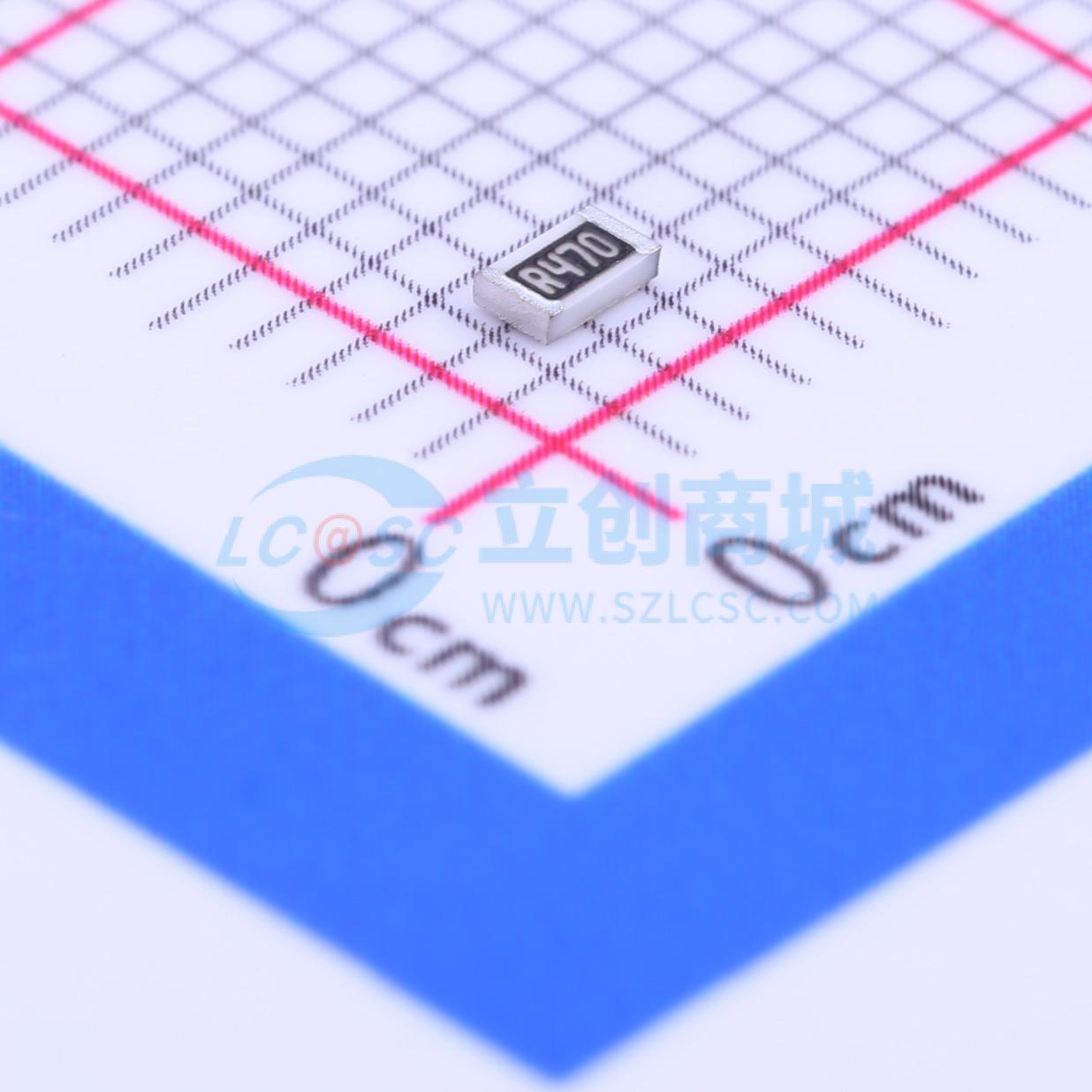 点击查看大图 RTT05R47JTP实物图