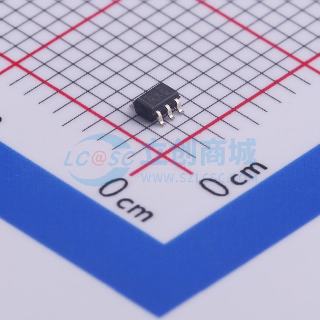 点击查看大图 TLV61224DCKR实物图