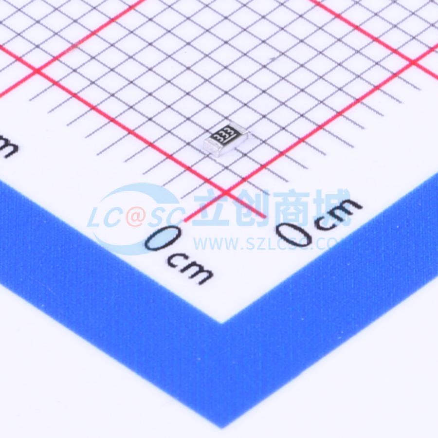 点击查看大图 0603WAF3302T5E实物图