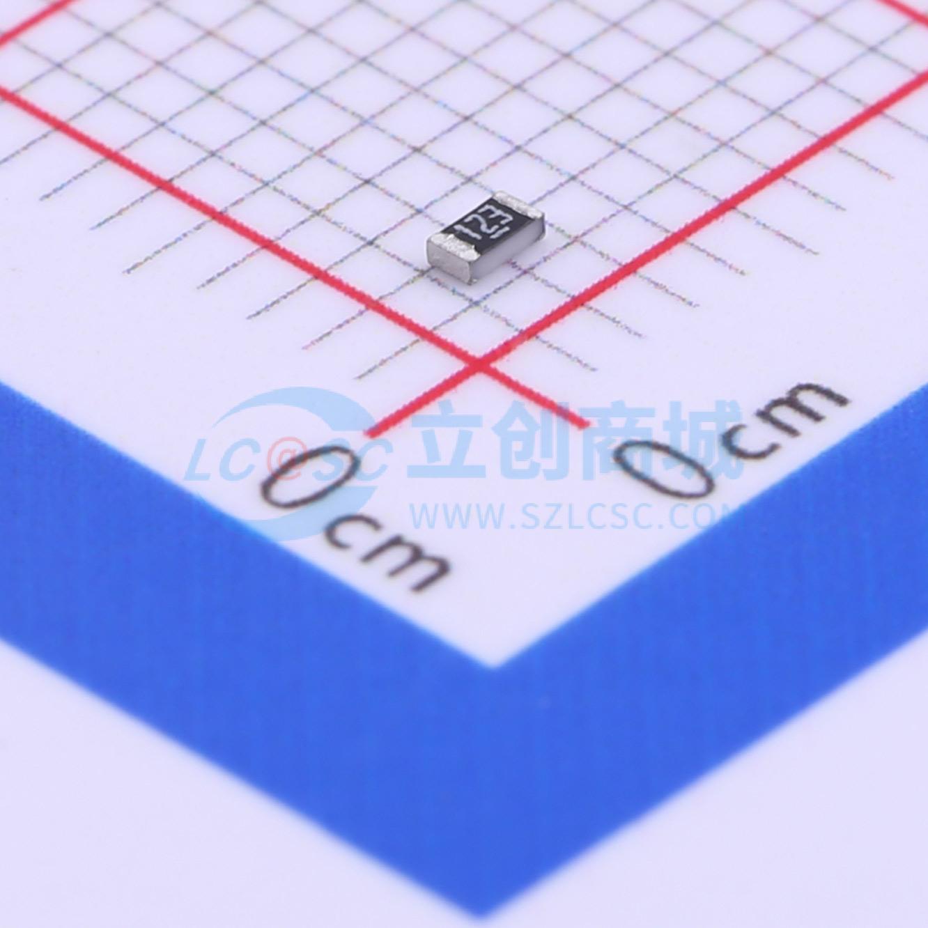 点击查看大图 RT0603BRD0712KL实物图