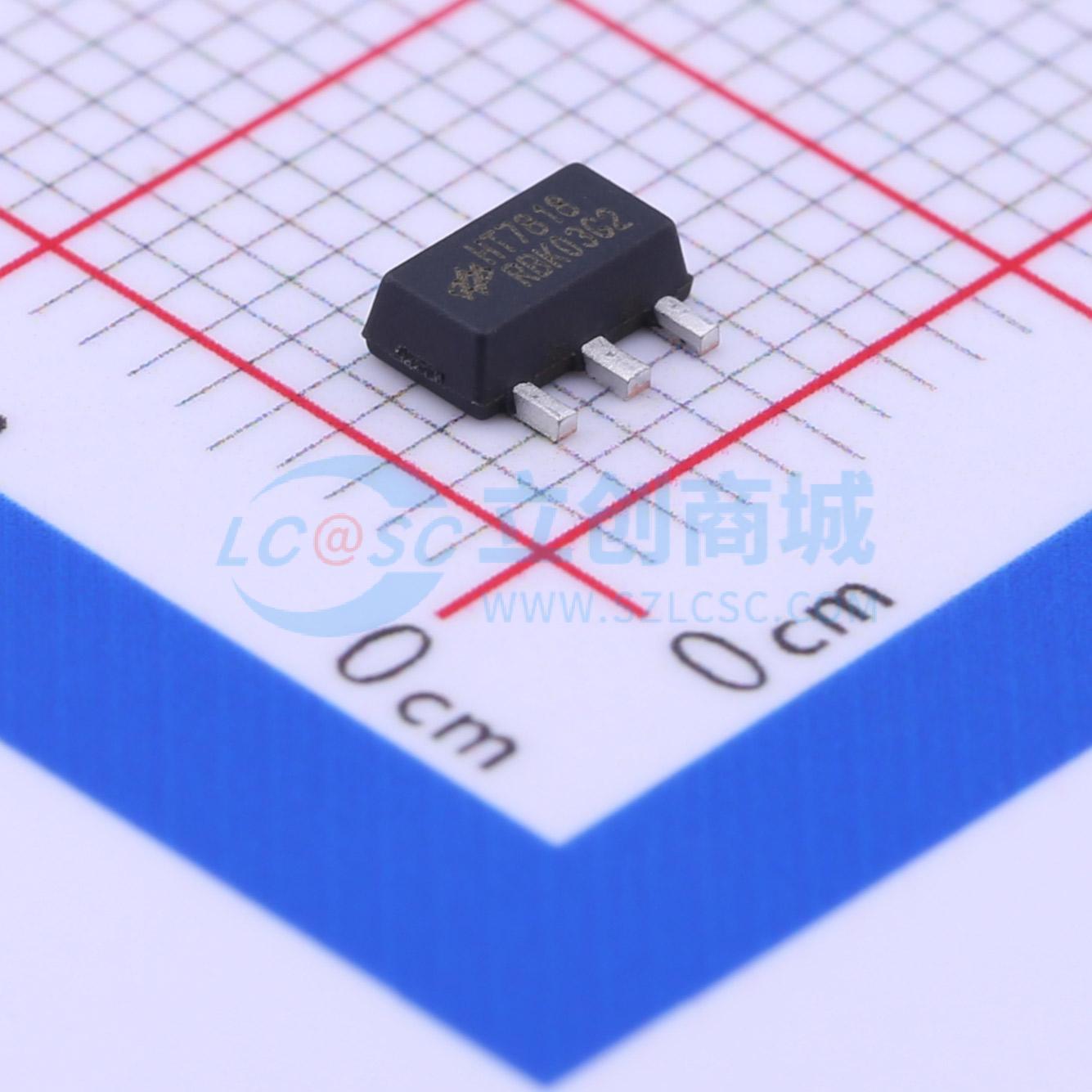 点击查看大图 HT7818实物图