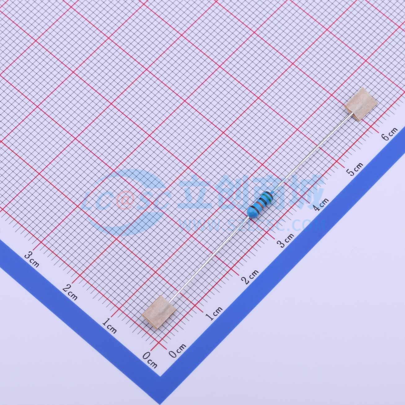 点击查看大图 RN1/2WS150KΩFT/BA1实物图