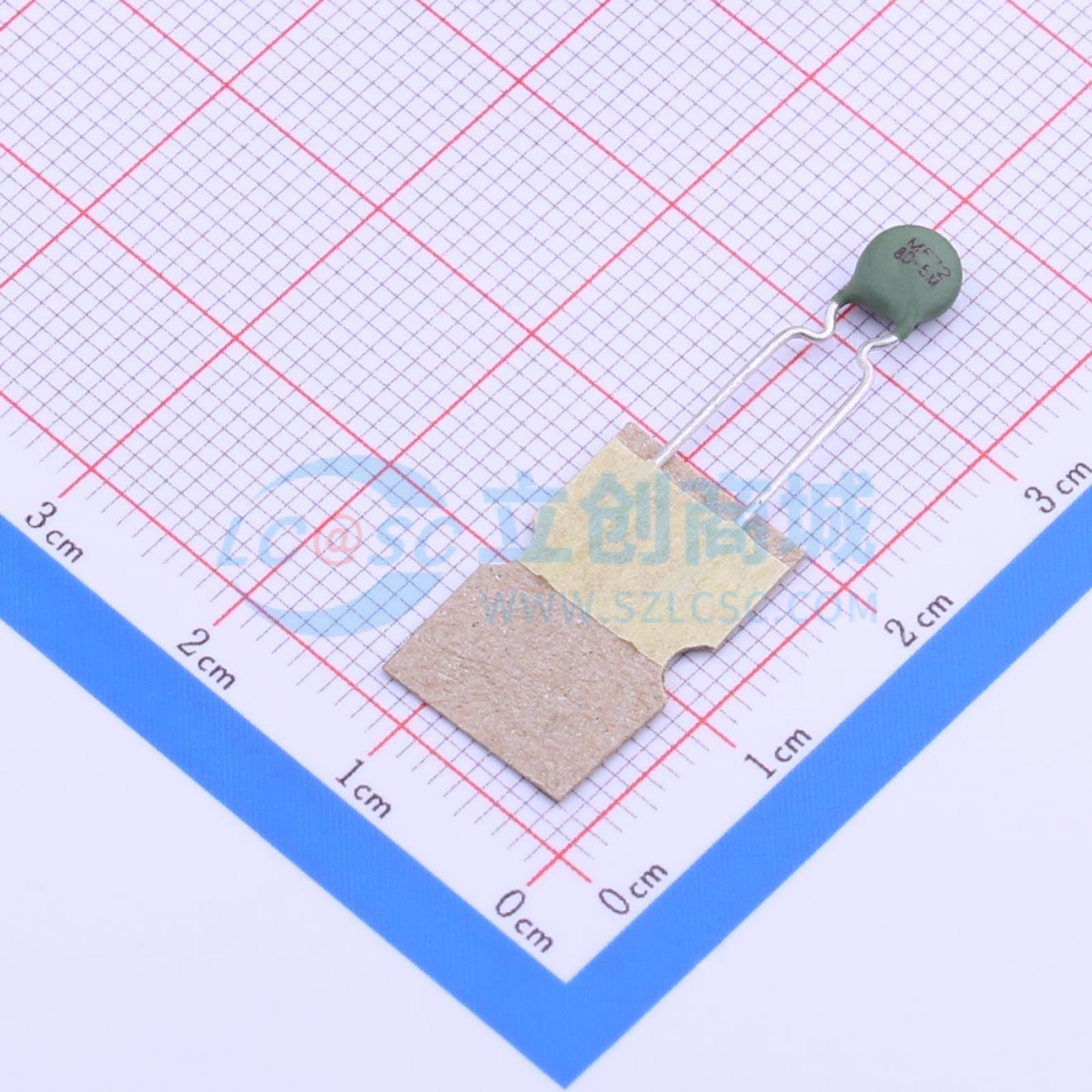 点击查看大图 MF05080X8M4BP0CST0实物图