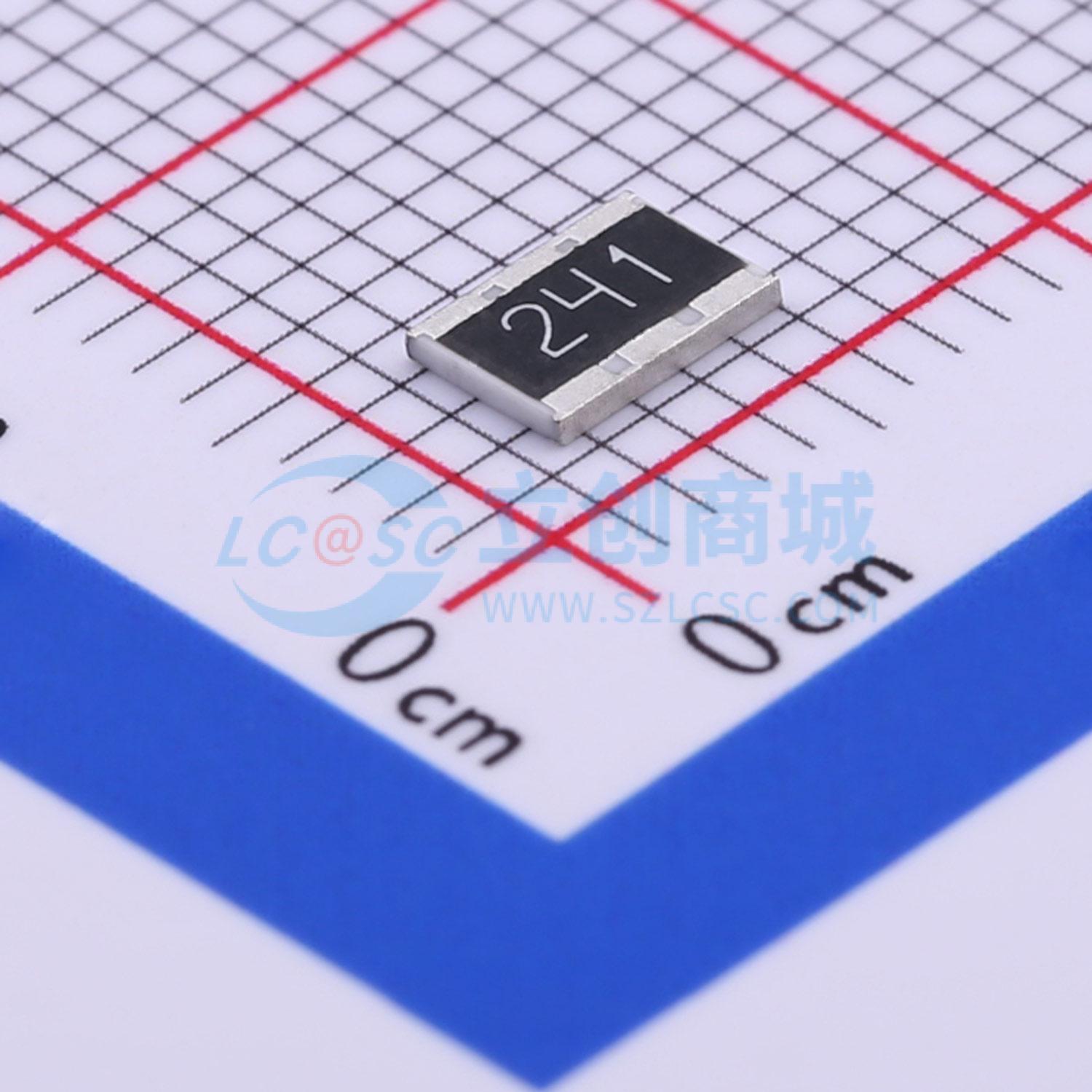 点击查看大图 WR181WJ0241T4E实物图